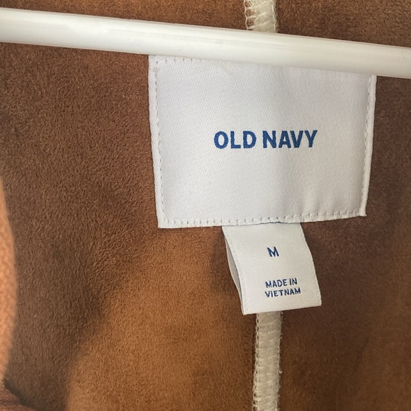 Old Navy Sherpa Coat size M - Picture 2 of 4